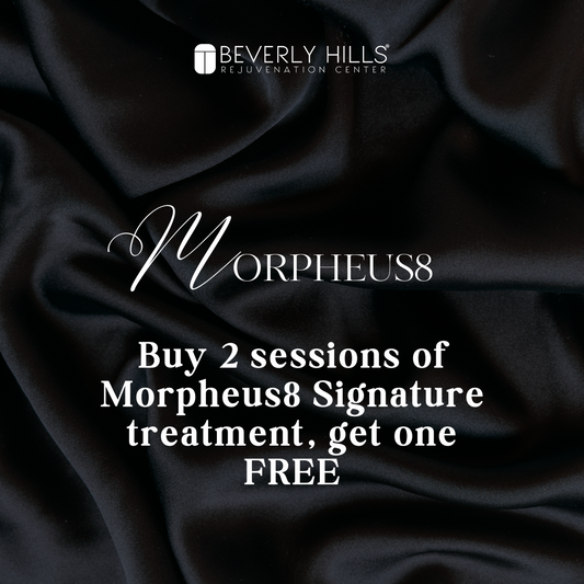 Buy 2 sessions of Morpheus8 Signature Treatment, get 1 FREE