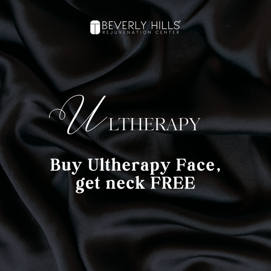 Buy Ultherapy Face, get neck FREE