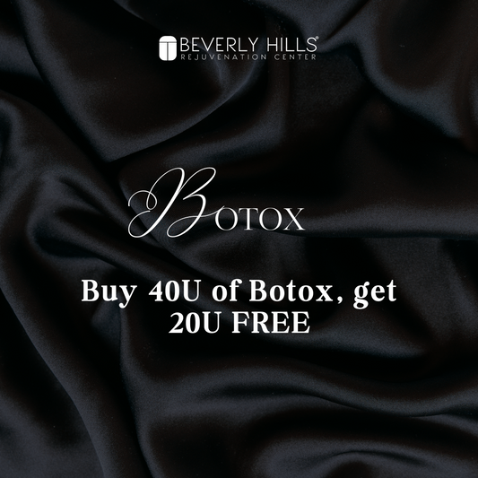 Buy 40u of Botox, get 20u FREE