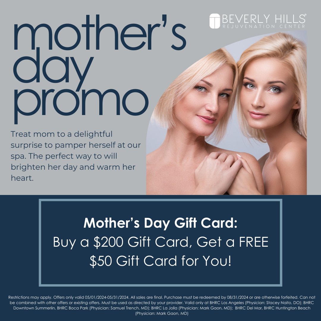 Mother's Day Special – Beverly Hills Rejuvenation Center