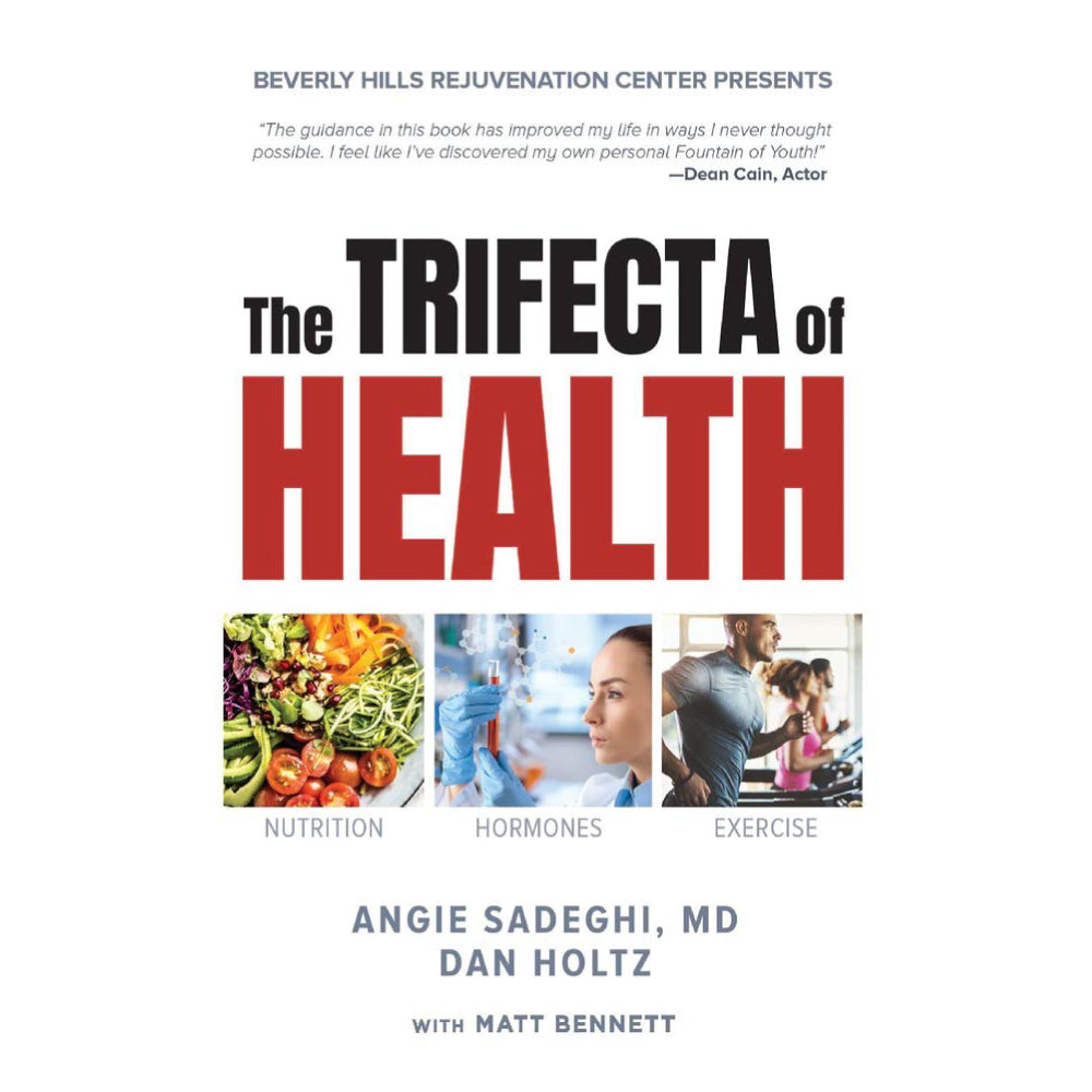 The Trifecta of Health by Dr. Angie Sadeghi and Dan Holtz Paperback Book
